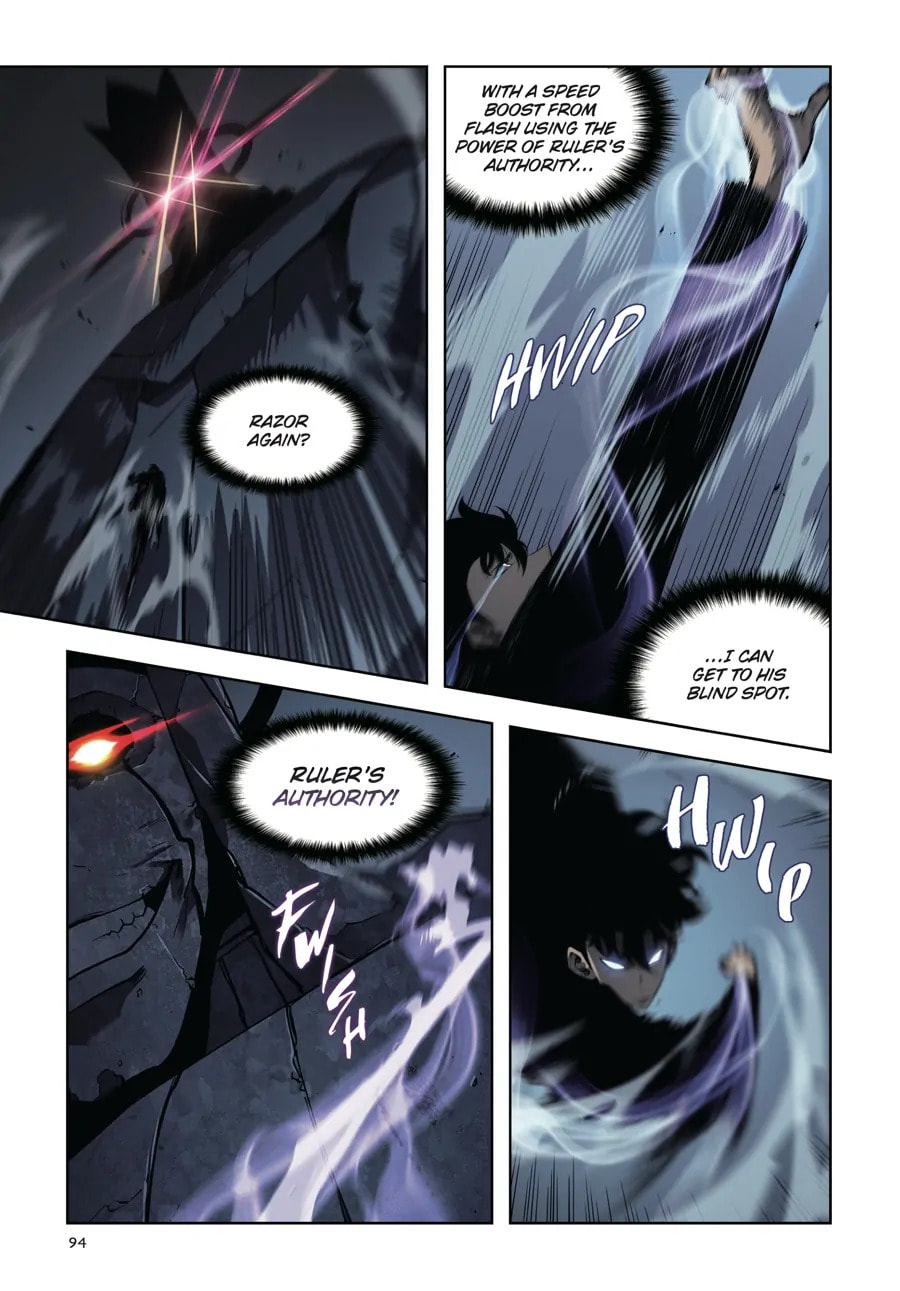 Solo Leveling, chapter 25, page 94