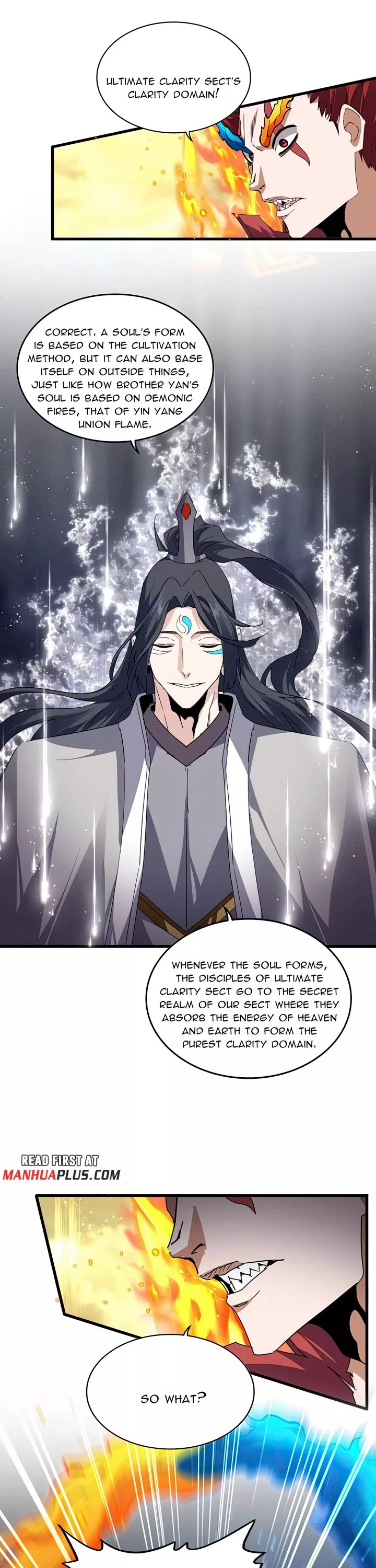 Magic Emperor, chapter 709, image 9