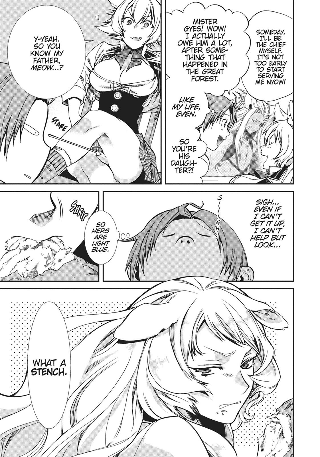 Mushoku Tensei: Jobless Reincarnation, chapter 55, image 11