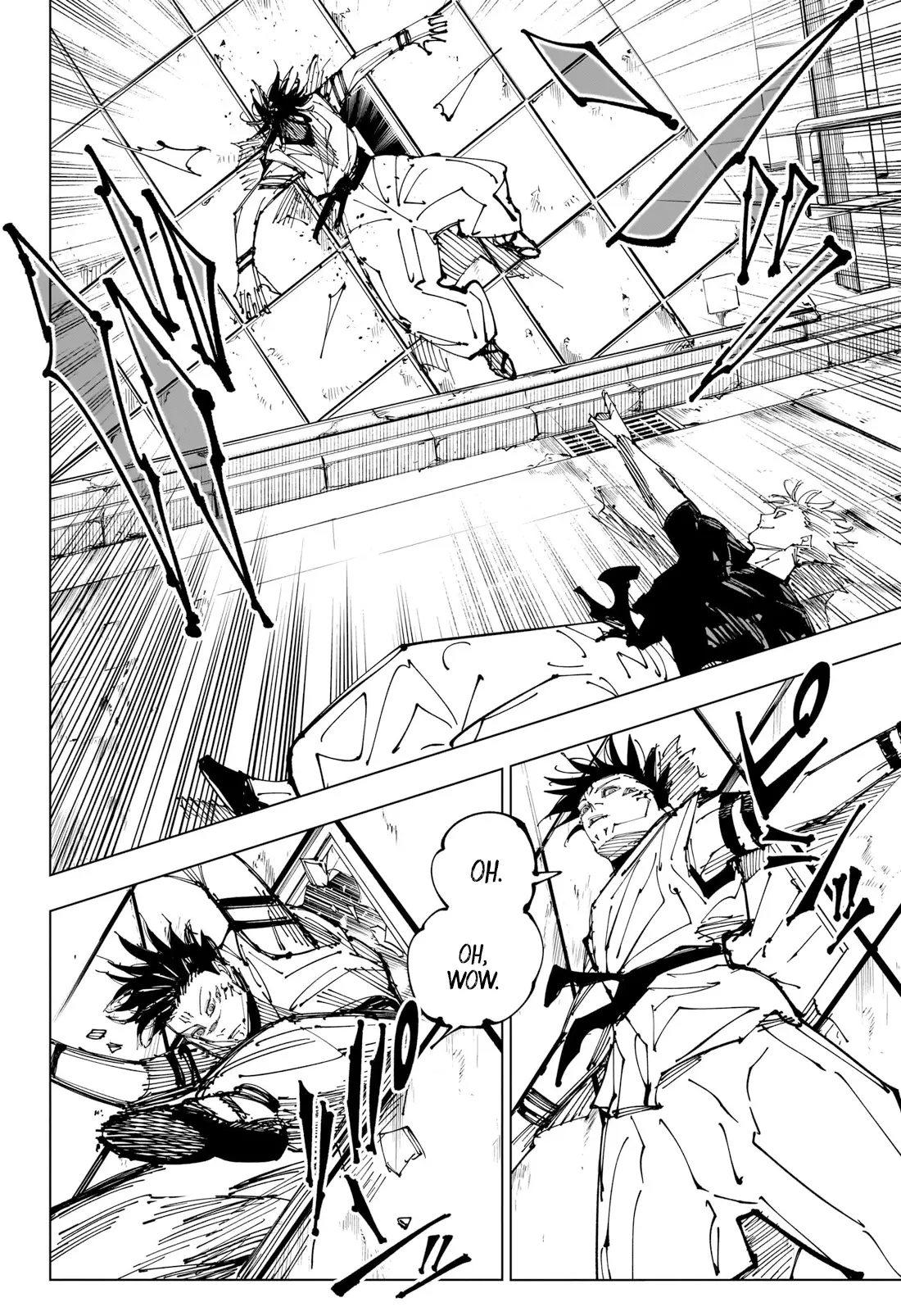 Jujutsu Kaisen, chapter 224, image 7