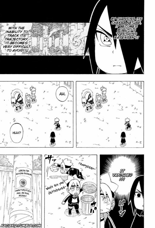 Boruto: Saikyo Dash Generations, chapter 10, page 26