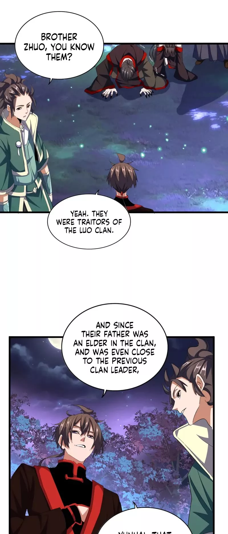 Magic Emperor, chapter 331, image 24