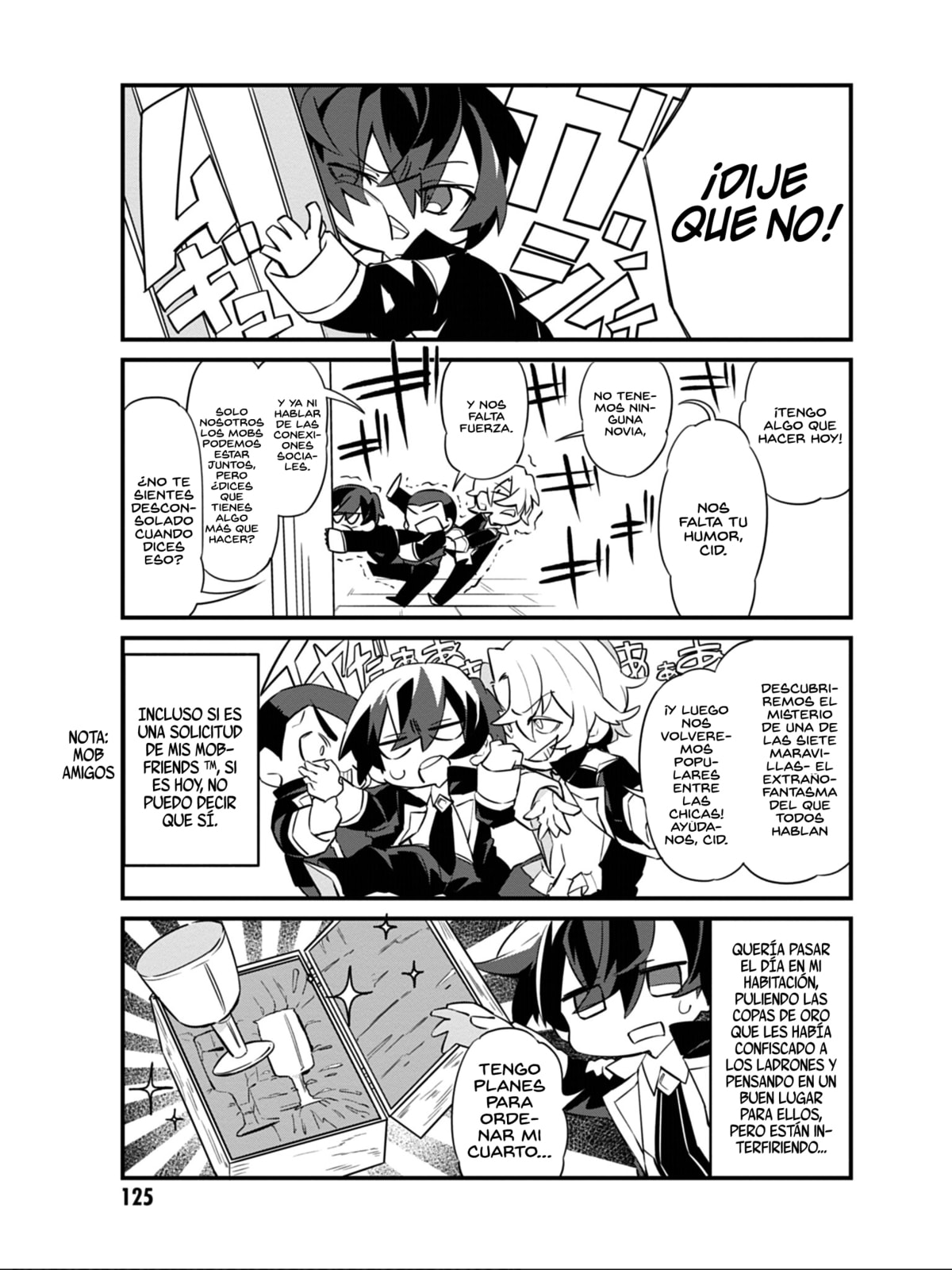 Kage no Jitsuryokusha ni Naritakute! Shadow Gaiden, chapter 8, page 5