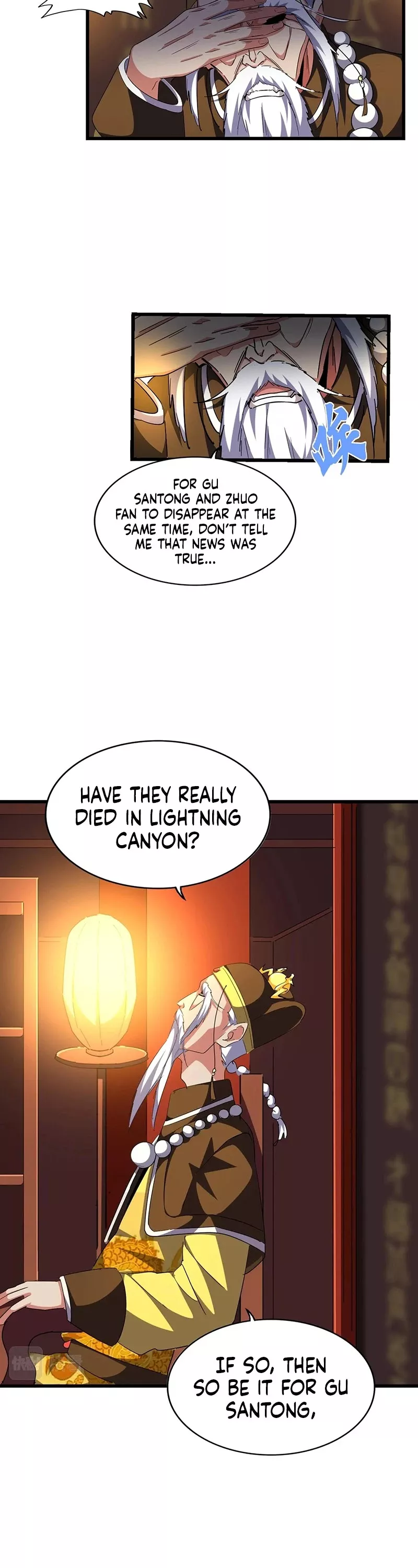Magic Emperor, chapter 288, image 29