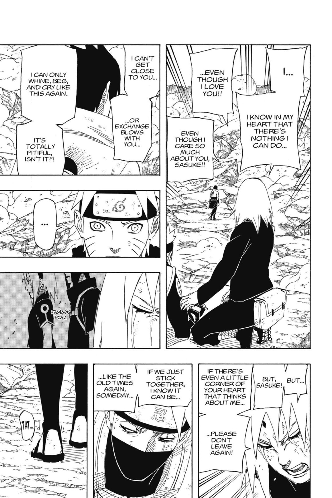 Naruto, chapter 693, image 4