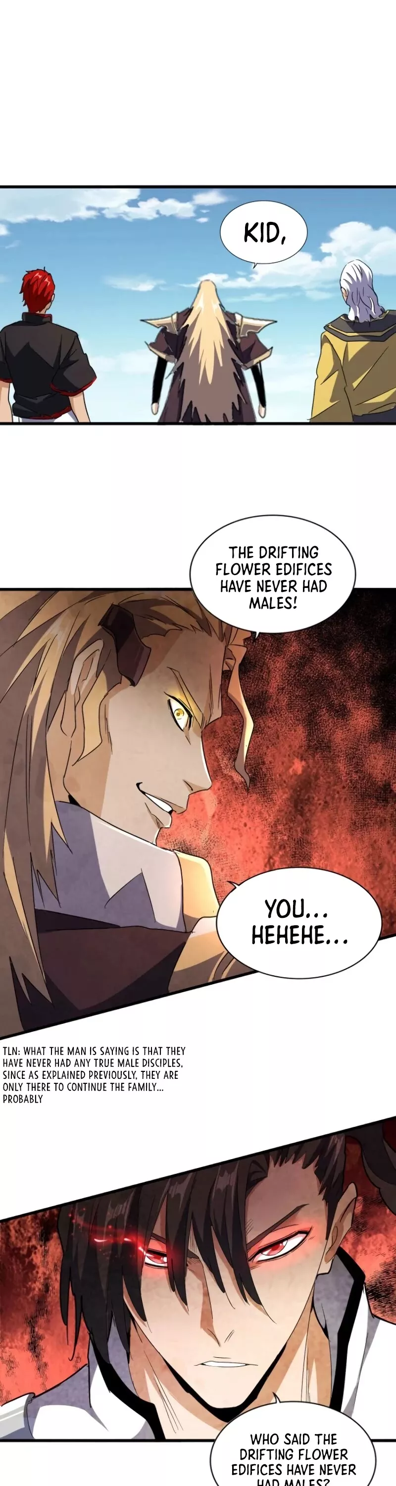 Magic Emperor, chapter 155, image 19