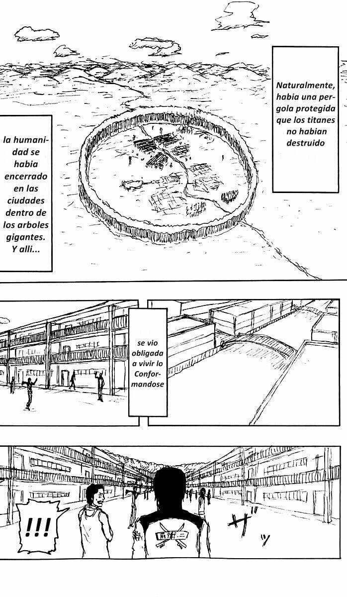 Attack on Titan, chapter 0, page 9