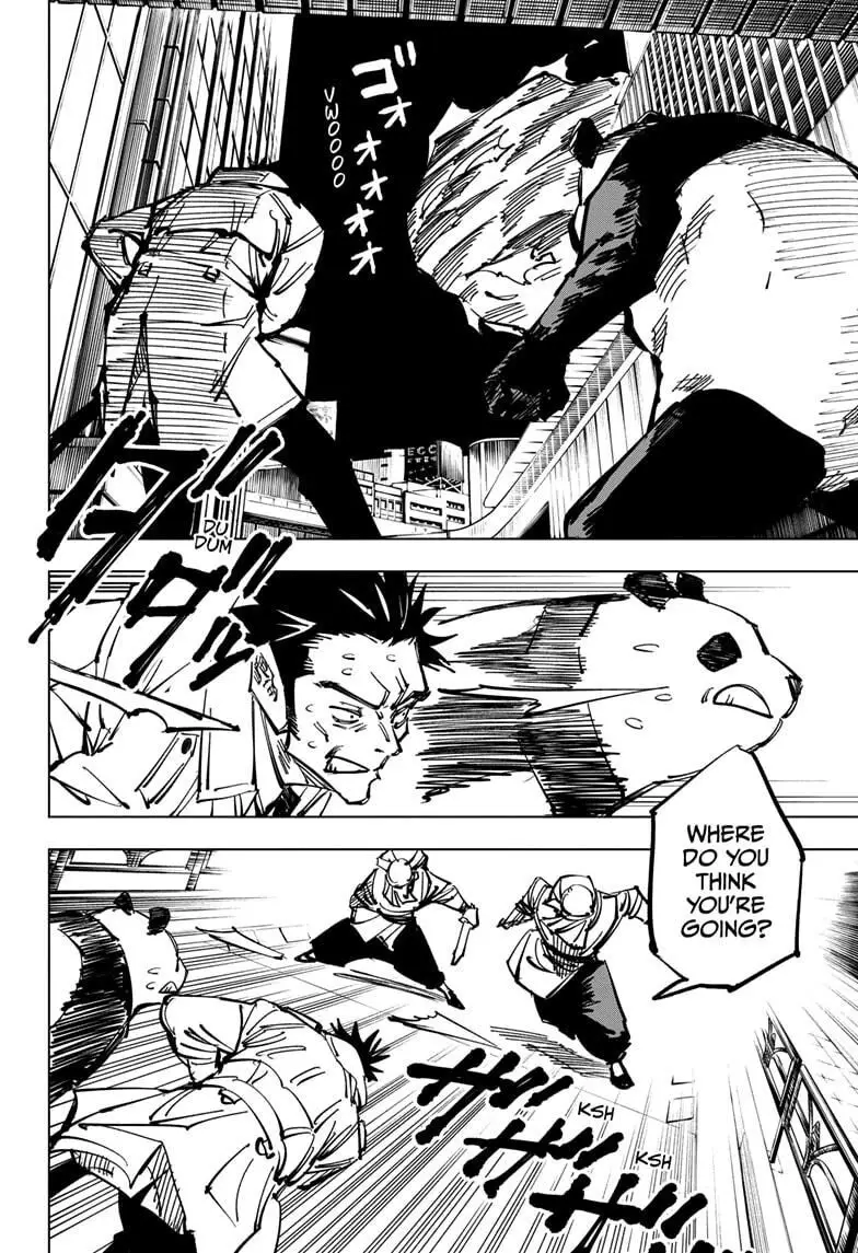 Jujutsu Kaisen, chapter 115, image 8