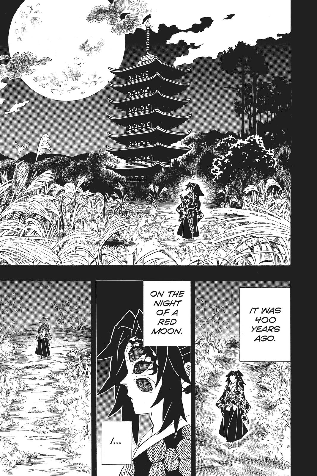 Demon Slayer: Kimetsu no Yaiba, chapter 174, image 7
