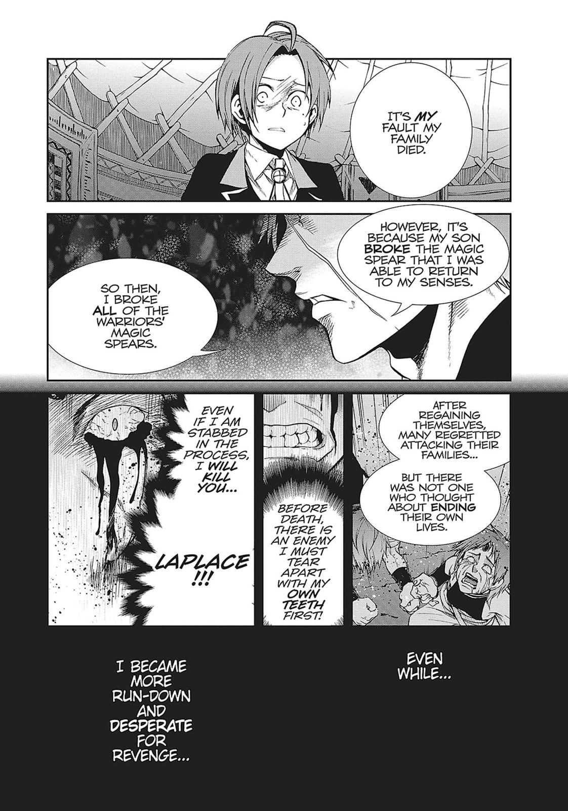 Mushoku Tensei: Jobless Reincarnation, chapter 19, image 26