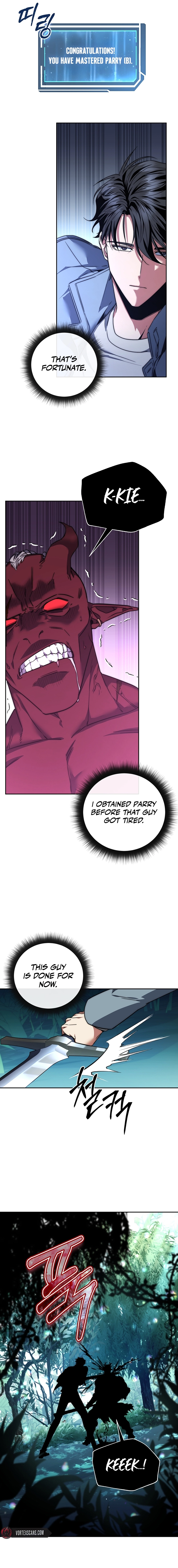 The Civil Servant of the Sword Returns, chapter 3, image 15
