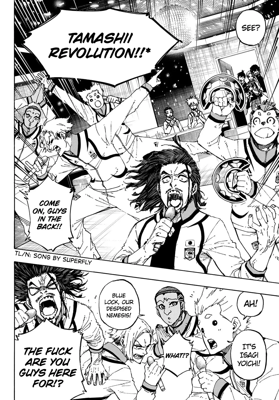 Blue Lock, chapter 150, image 17