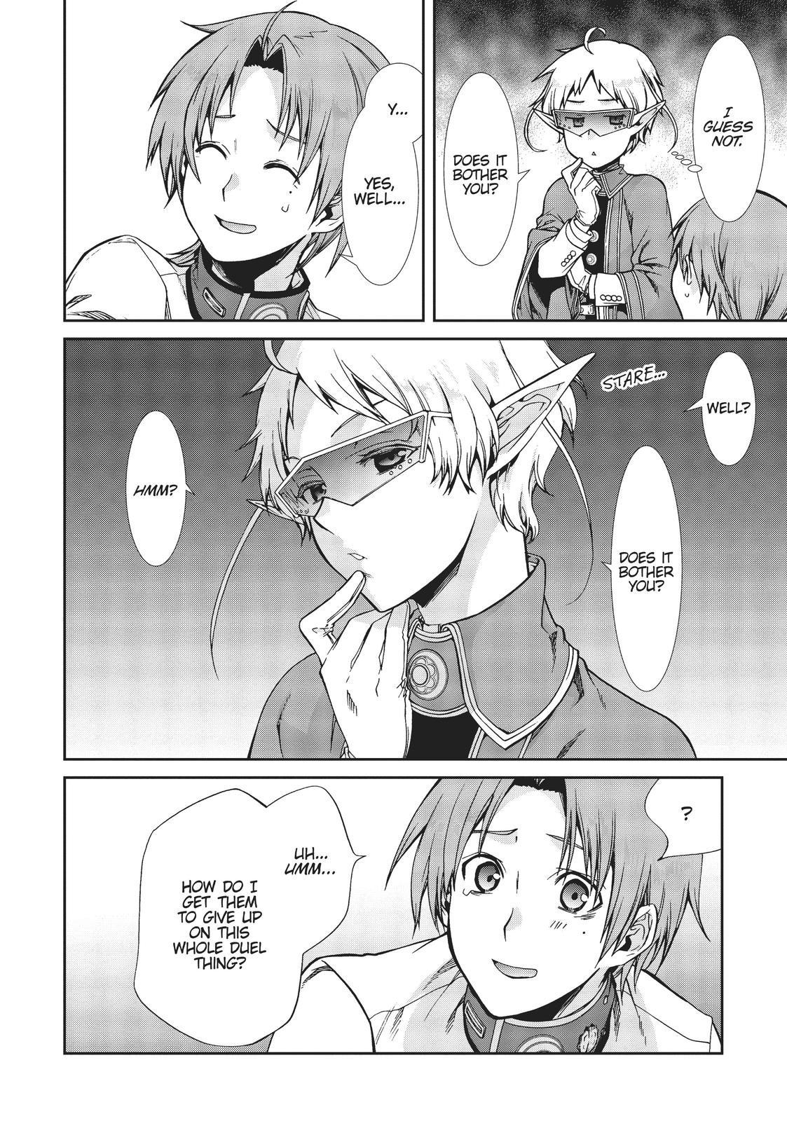 Mushoku Tensei: Jobless Reincarnation, chapter 65, image 33