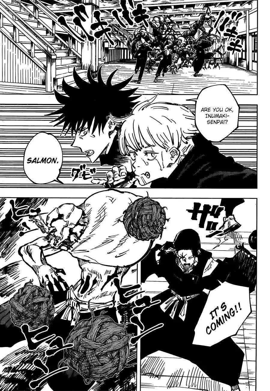Jujutsu Kaisen, chapter 46, image 6