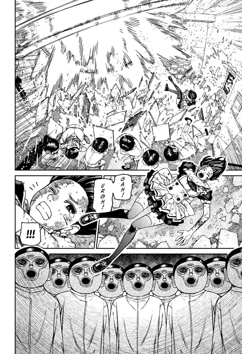 Dandadan, chapter 86, image 2