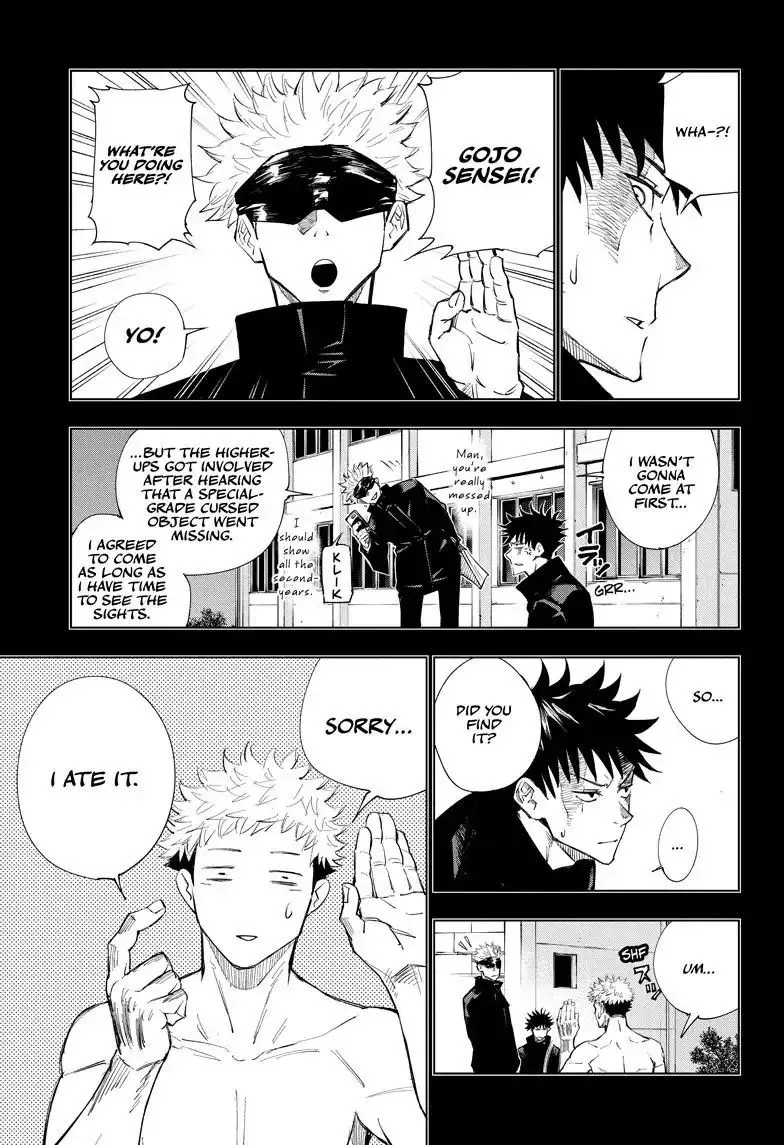 Jujutsu Kaisen, chapter 2, image 5