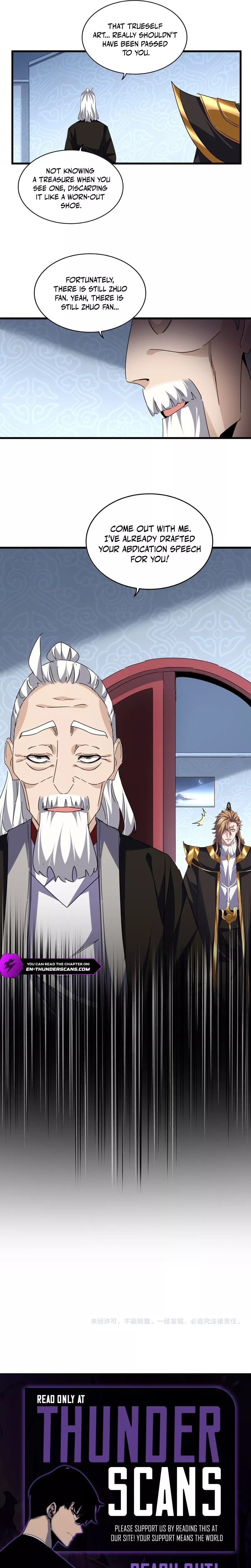 Magic Emperor, chapter 785, image 17