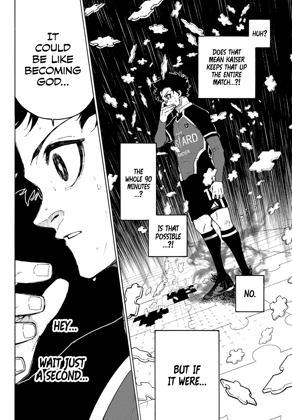 Blue Lock, chapter 182, image 15