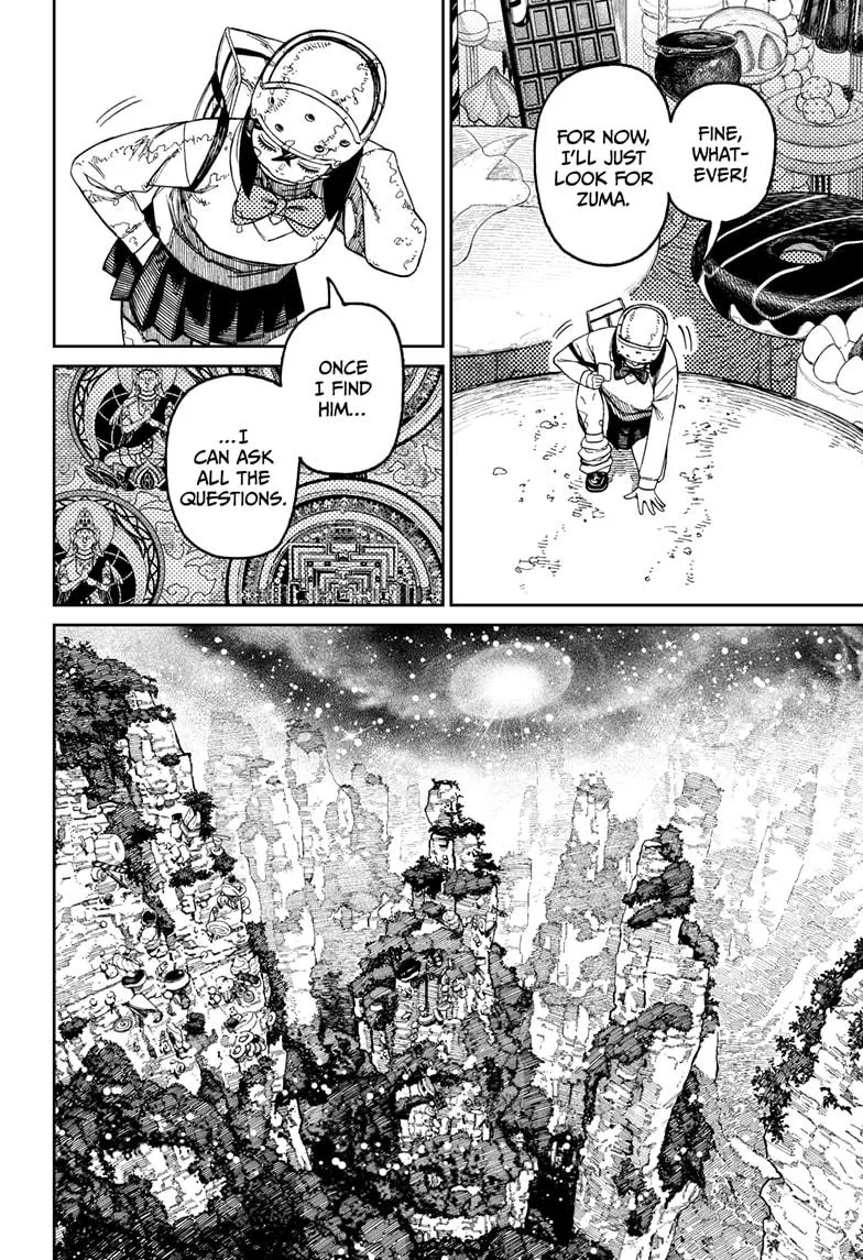 Dandadan, chapter 135, image 8