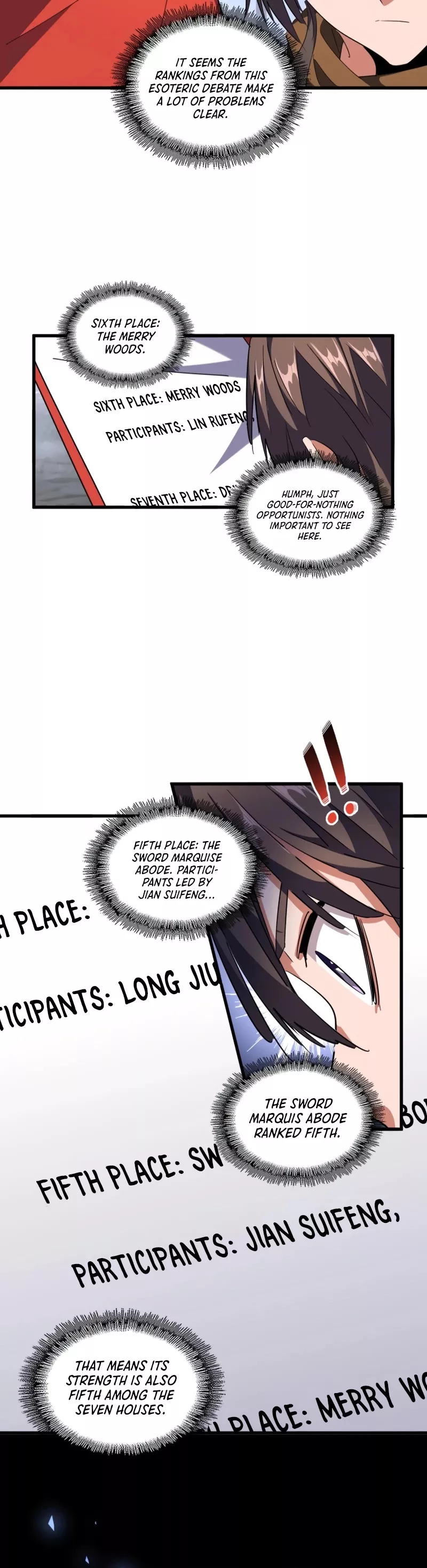 Magic Emperor, chapter 258, image 17