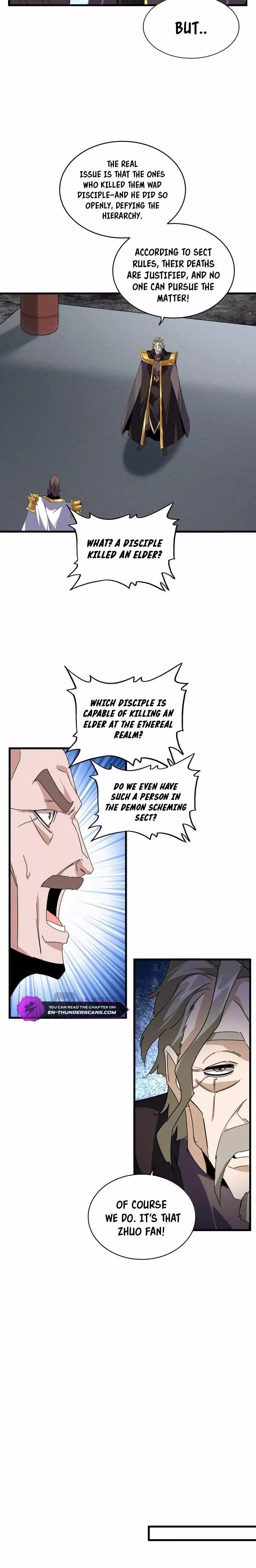 Magic Emperor, chapter 625, image 6
