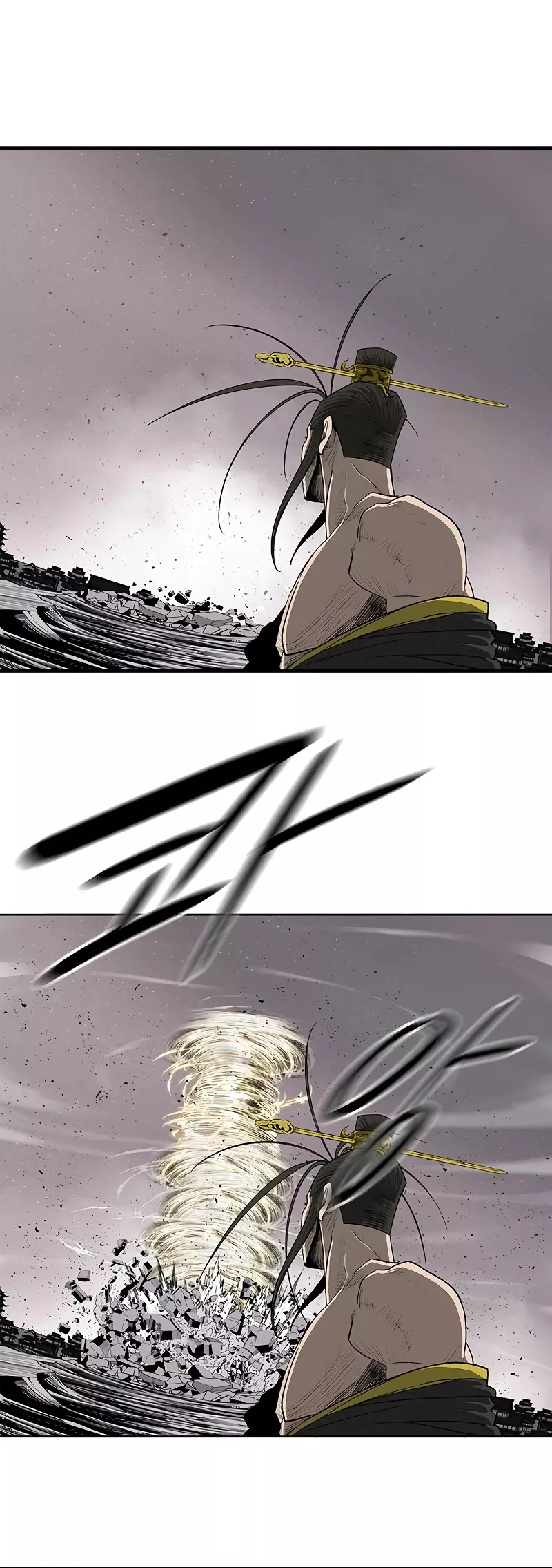 Legend of the Northern Blade, chapter 179, image 35