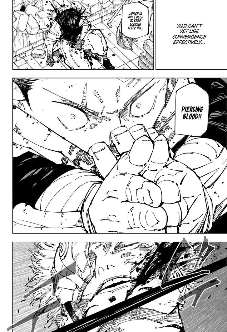 Jujutsu Kaisen, chapter 256, image 15