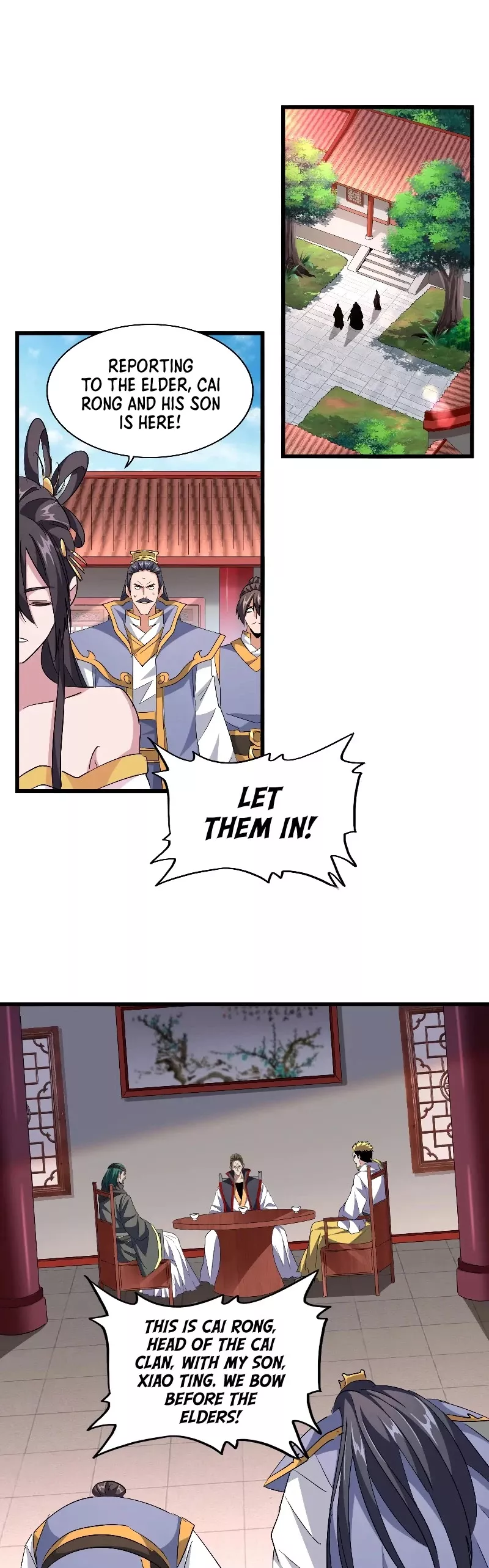 Magic Emperor, chapter 223, image 16