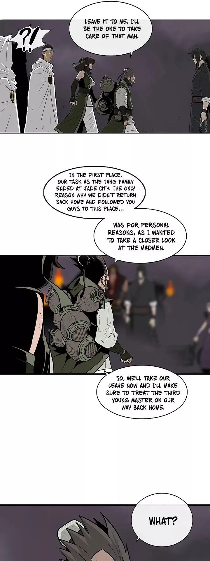 Legend of the Northern Blade, chapter 54, image 41