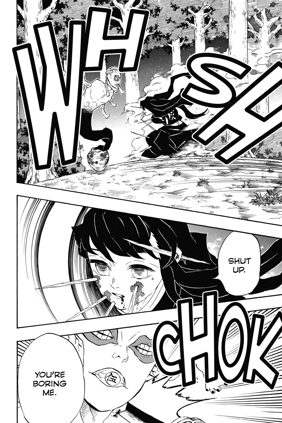 Demon Slayer: Kimetsu no Yaiba, chapter 111, image 16