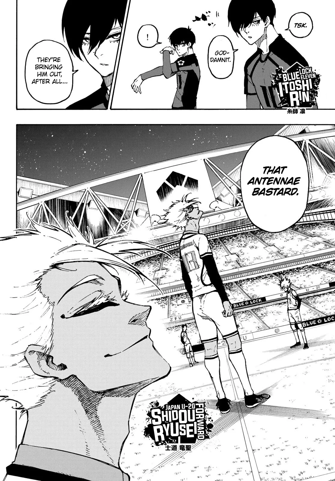 Blue Lock, chapter 126, image 3
