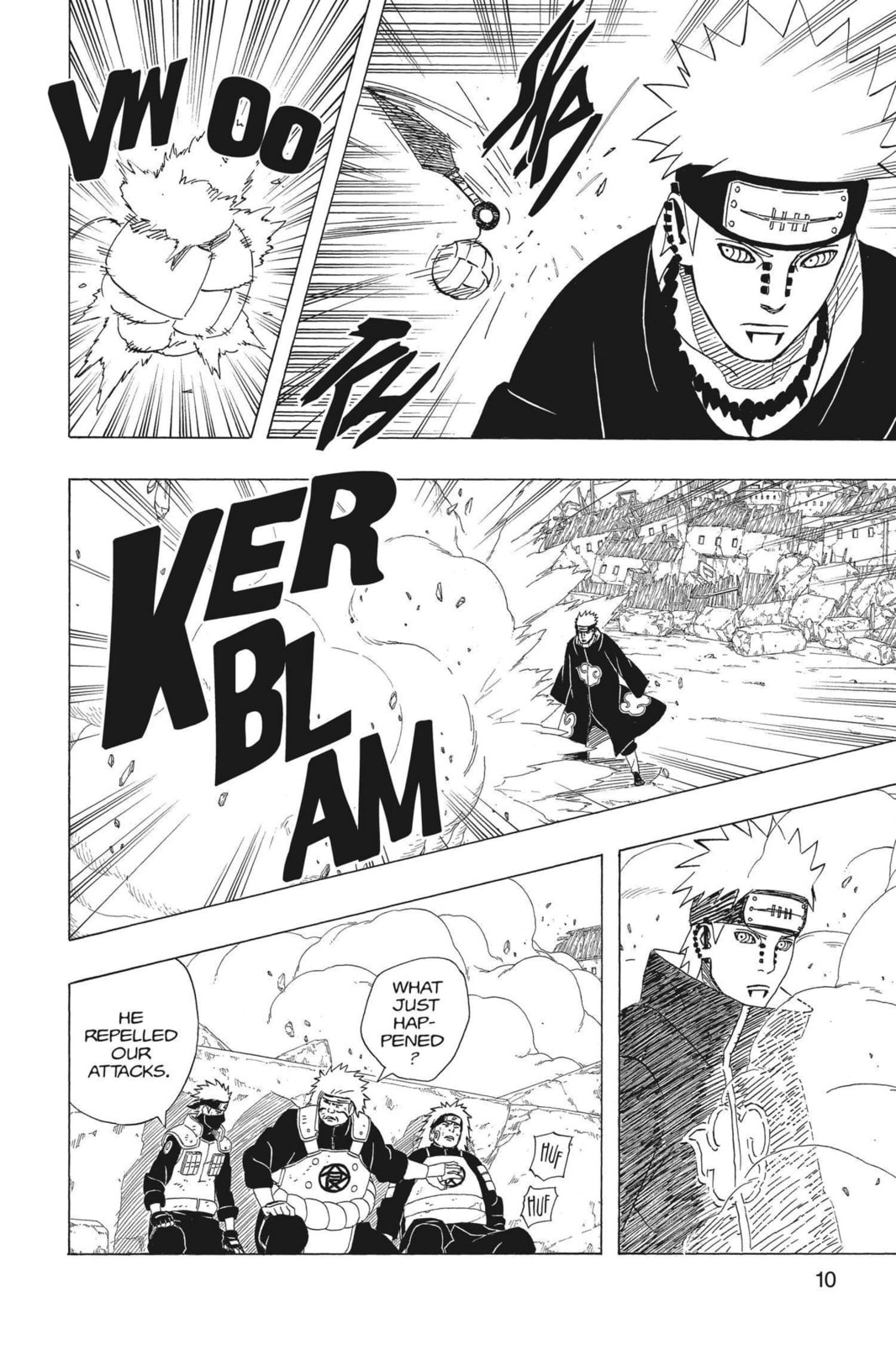 Naruto, chapter 423, image 4
