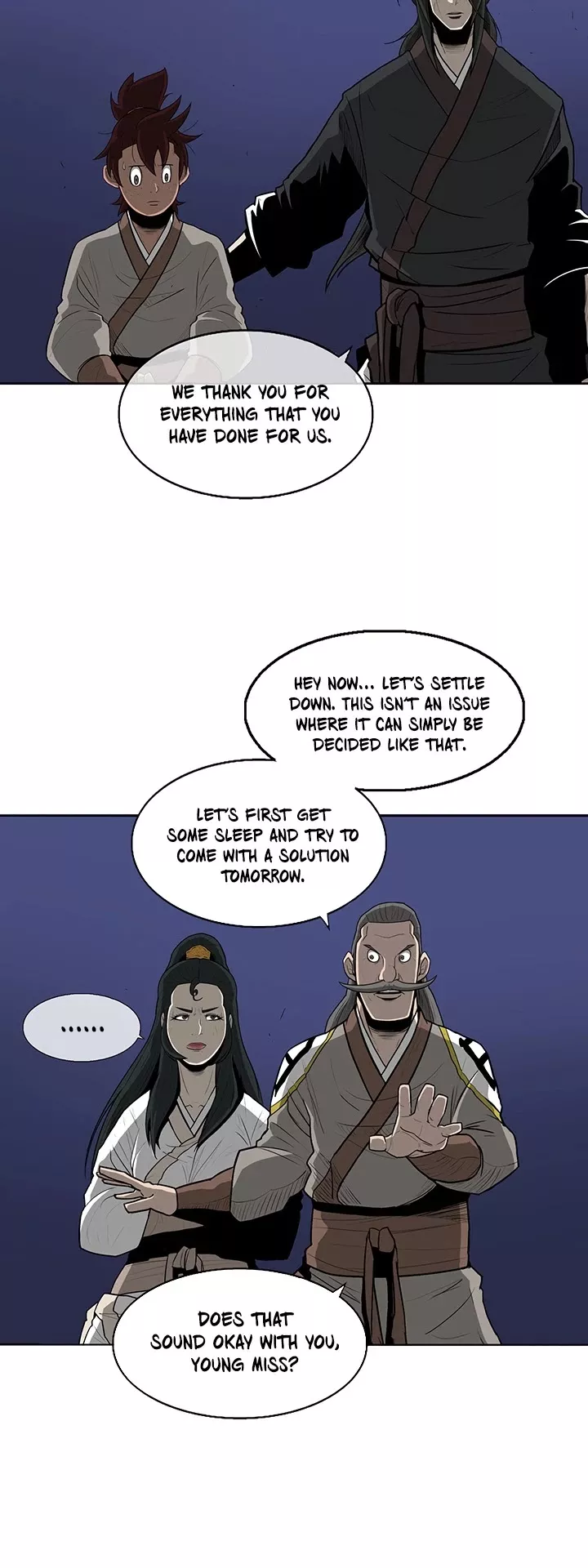 Legend of the Northern Blade, chapter 22, image 49