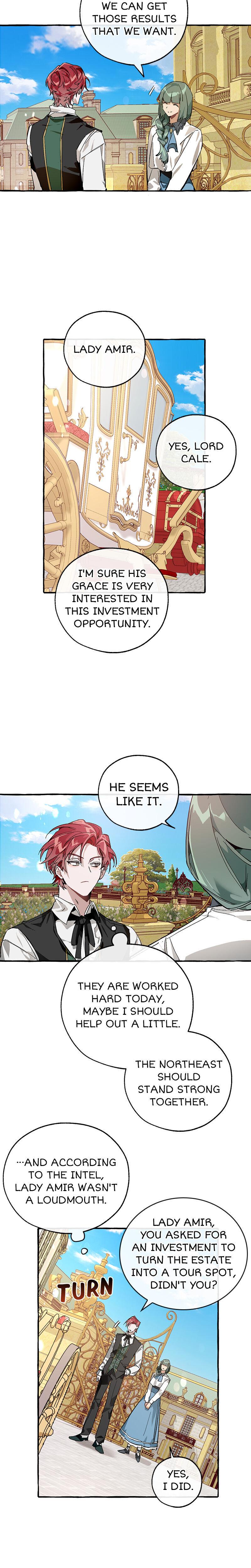 Trash of the Count’s Family, chapter 48, image 25