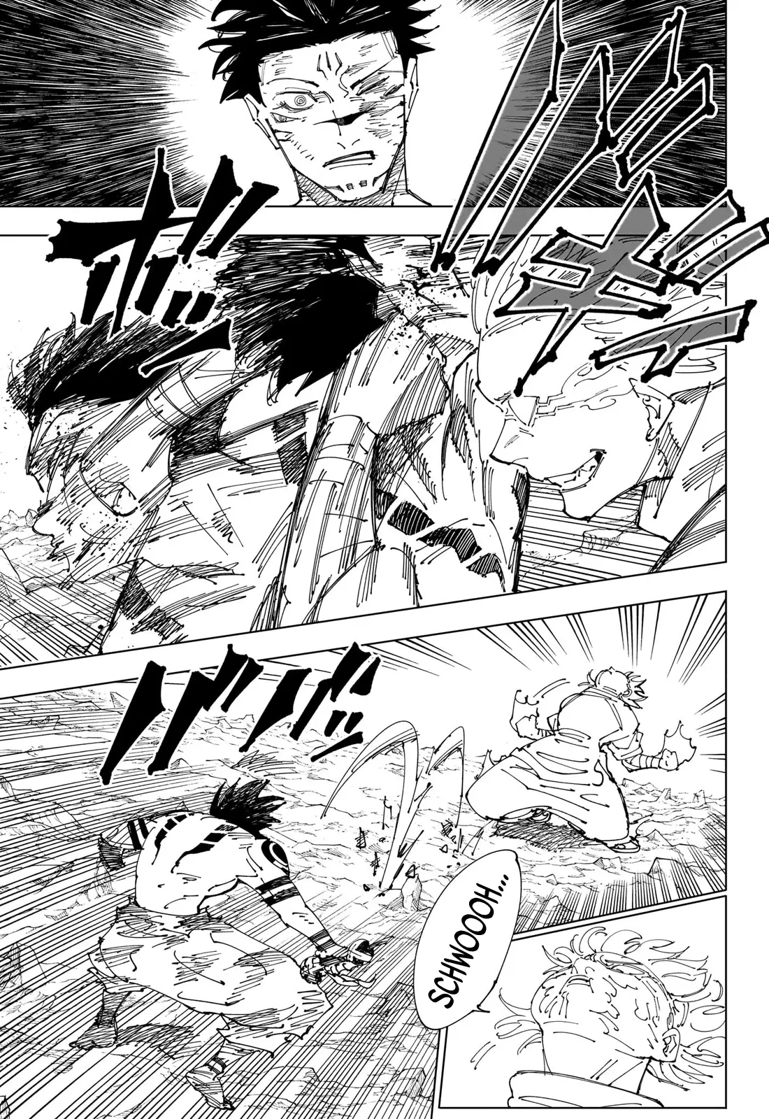 Jujutsu Kaisen, chapter 237, image 15