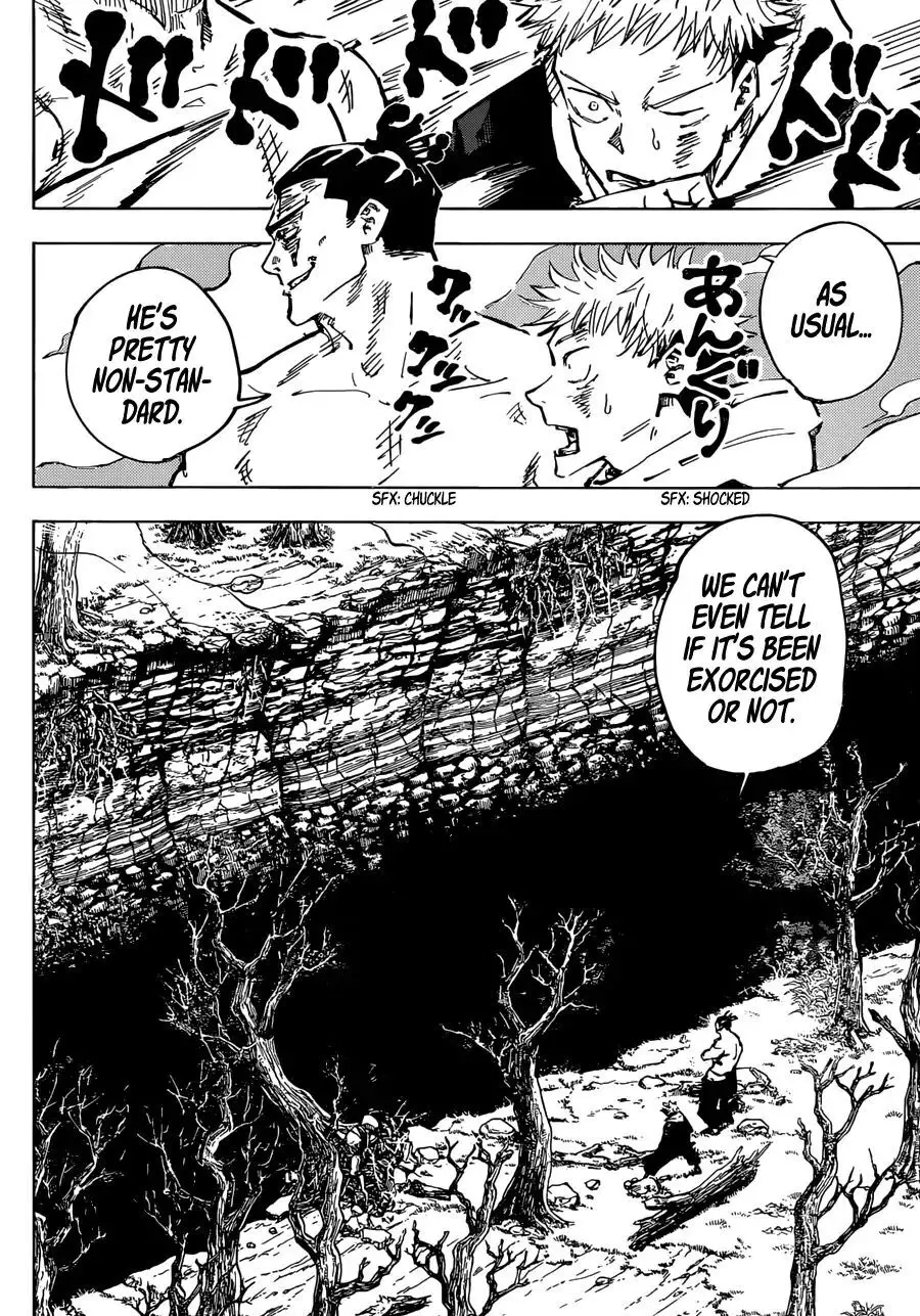 Jujutsu Kaisen, chapter 52, image 17