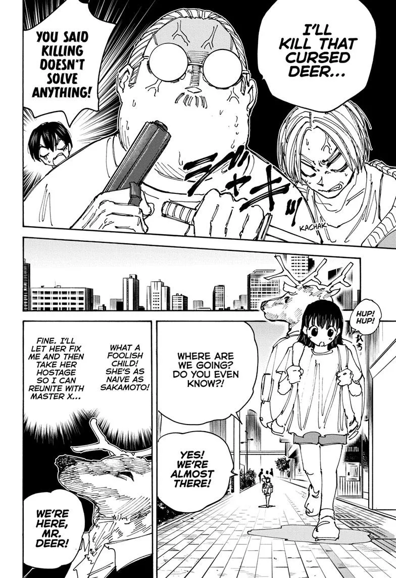 Sakamoto Days, chapter 131, image 8