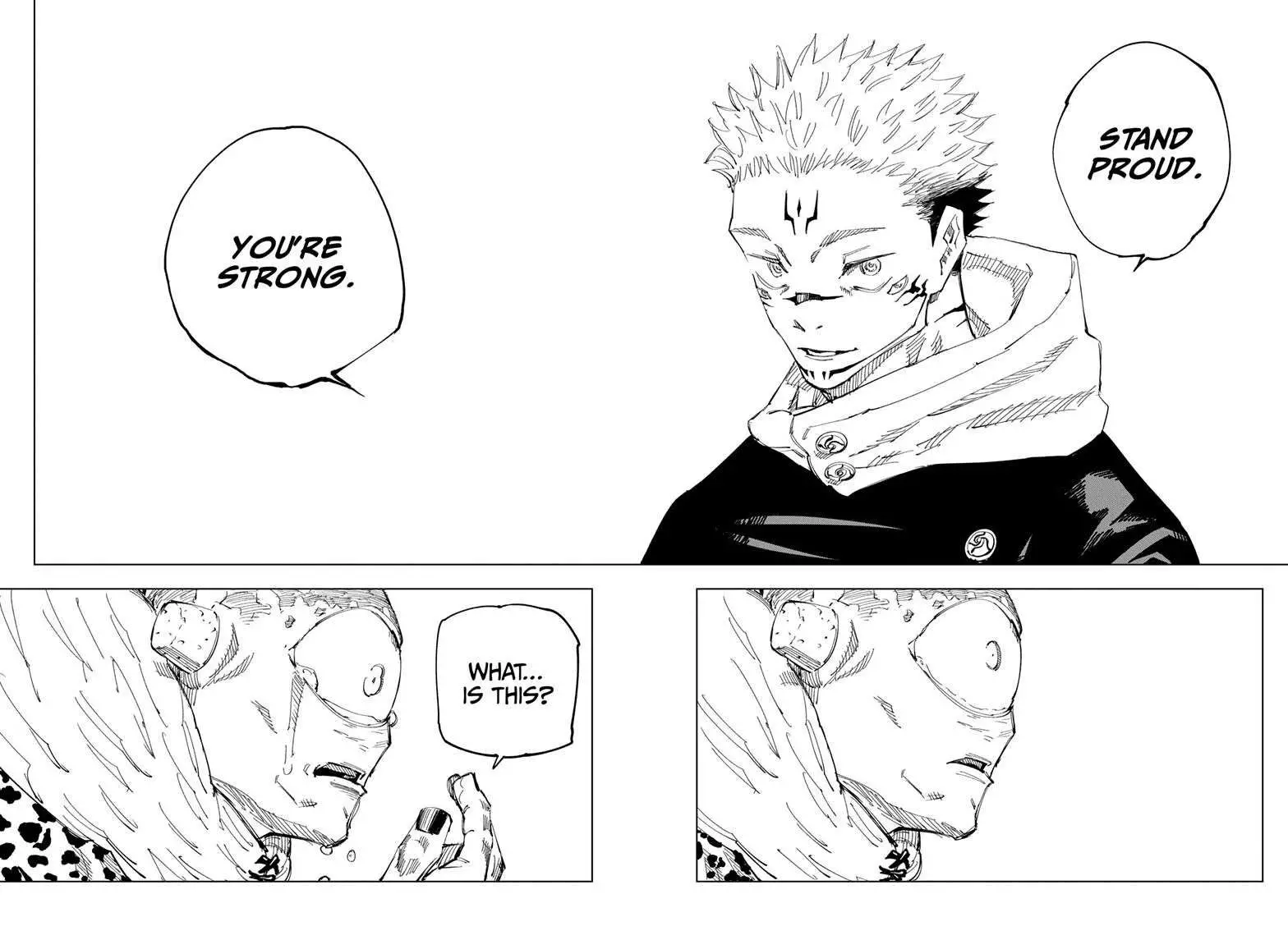 Jujutsu Kaisen, chapter 116, image 12