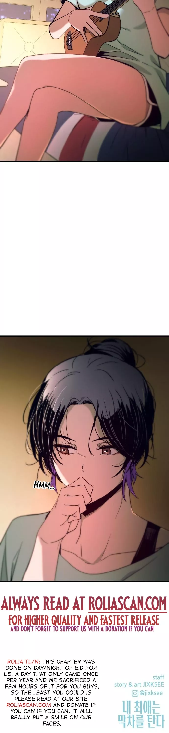 My Bias Gets on the Last Train, chapter 21, image 40