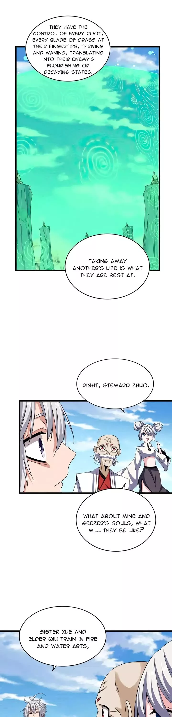 Magic Emperor, chapter 523, image 20