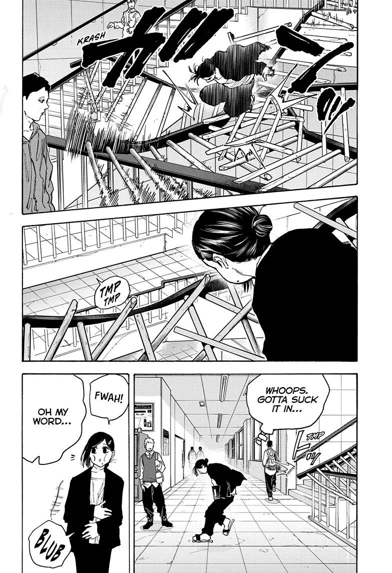 Sakamoto Days, chapter 85, image 8