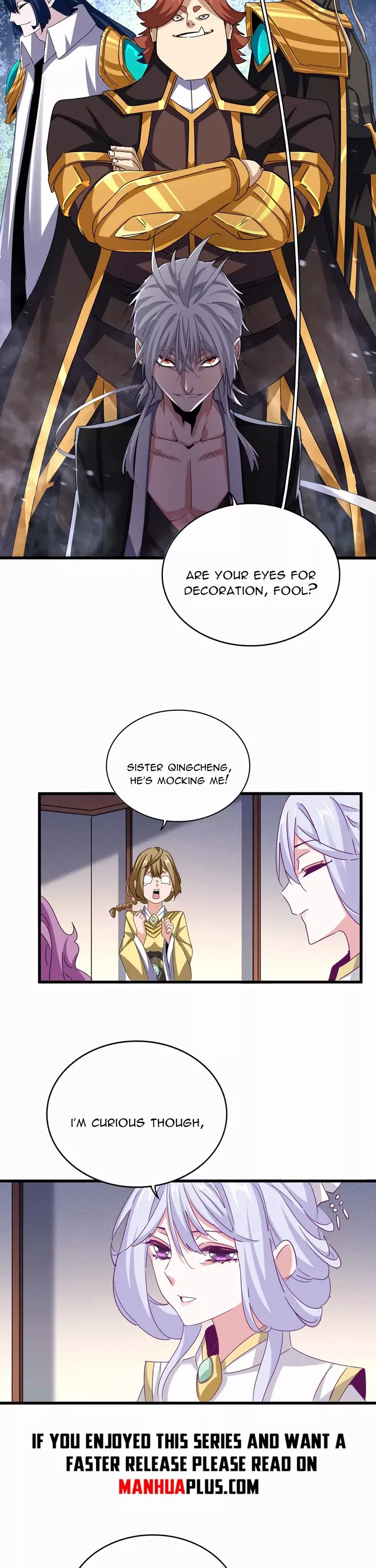 Magic Emperor, chapter 638, image 19
