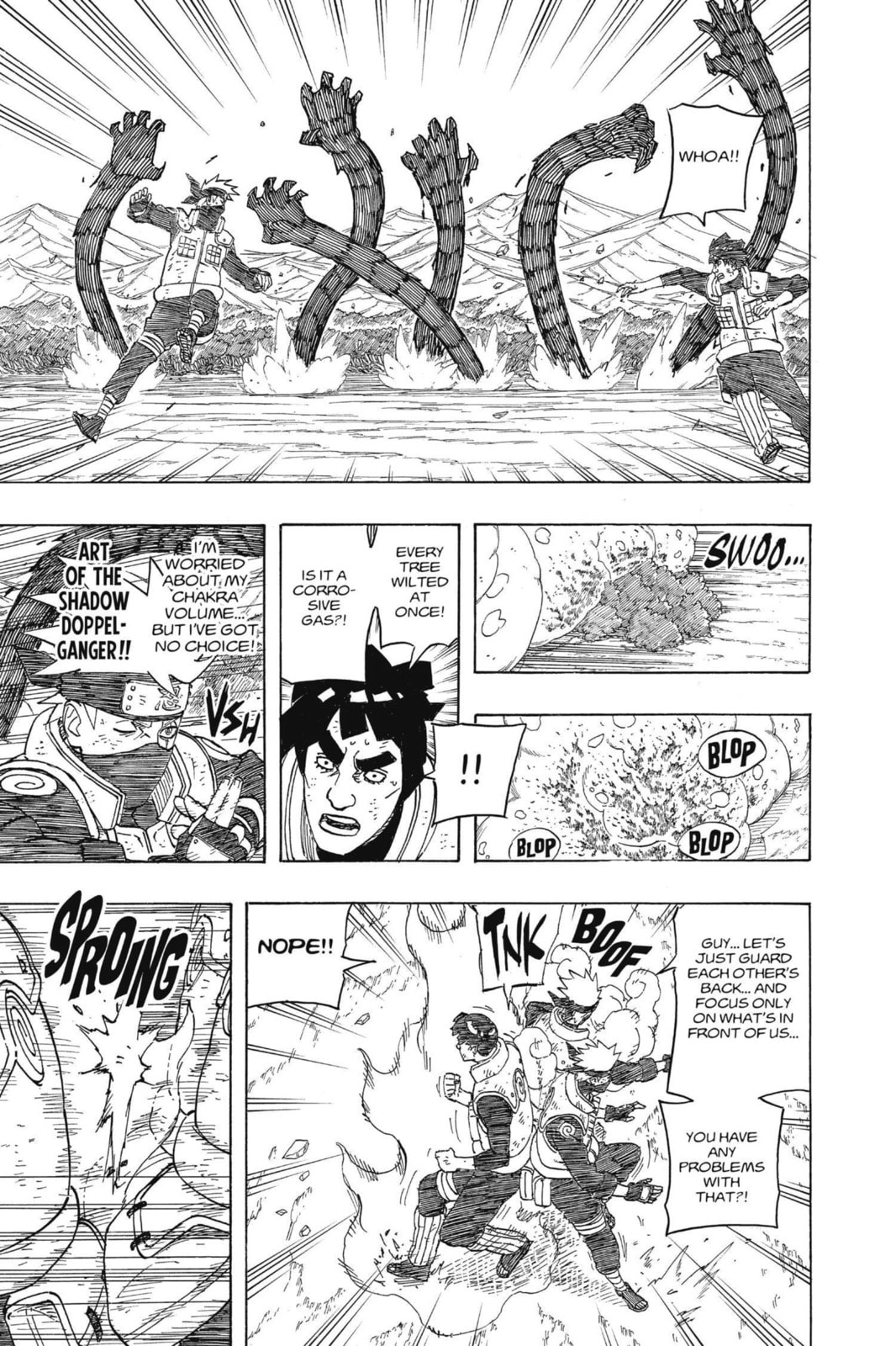 Naruto, chapter 568, image 3