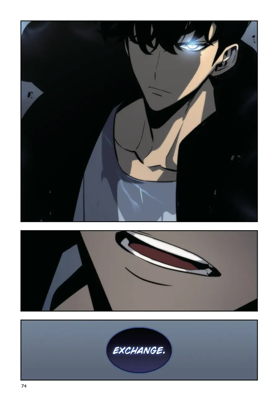 Solo Leveling, chapter 18, page 73