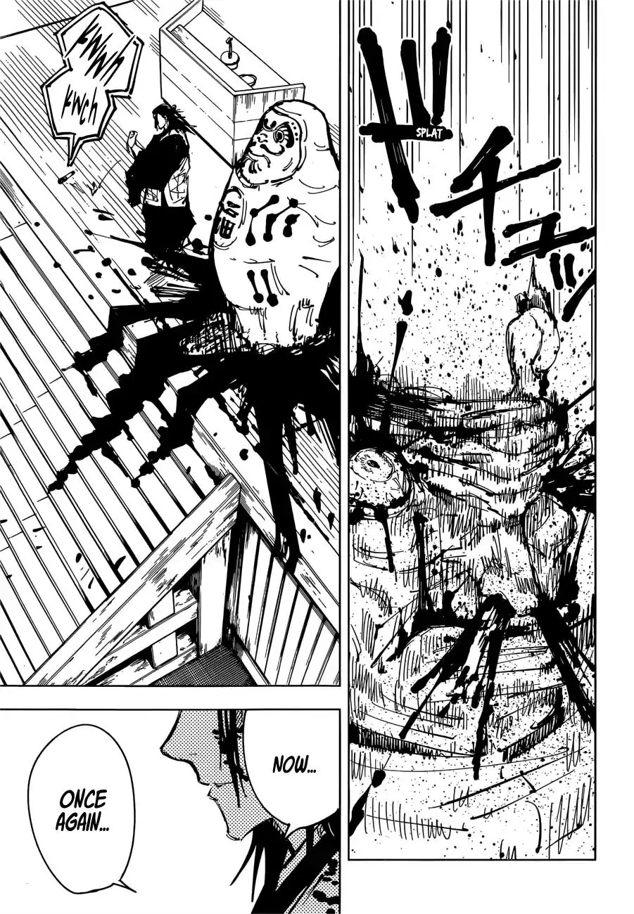 Jujutsu Kaisen, chapter 78, image 18