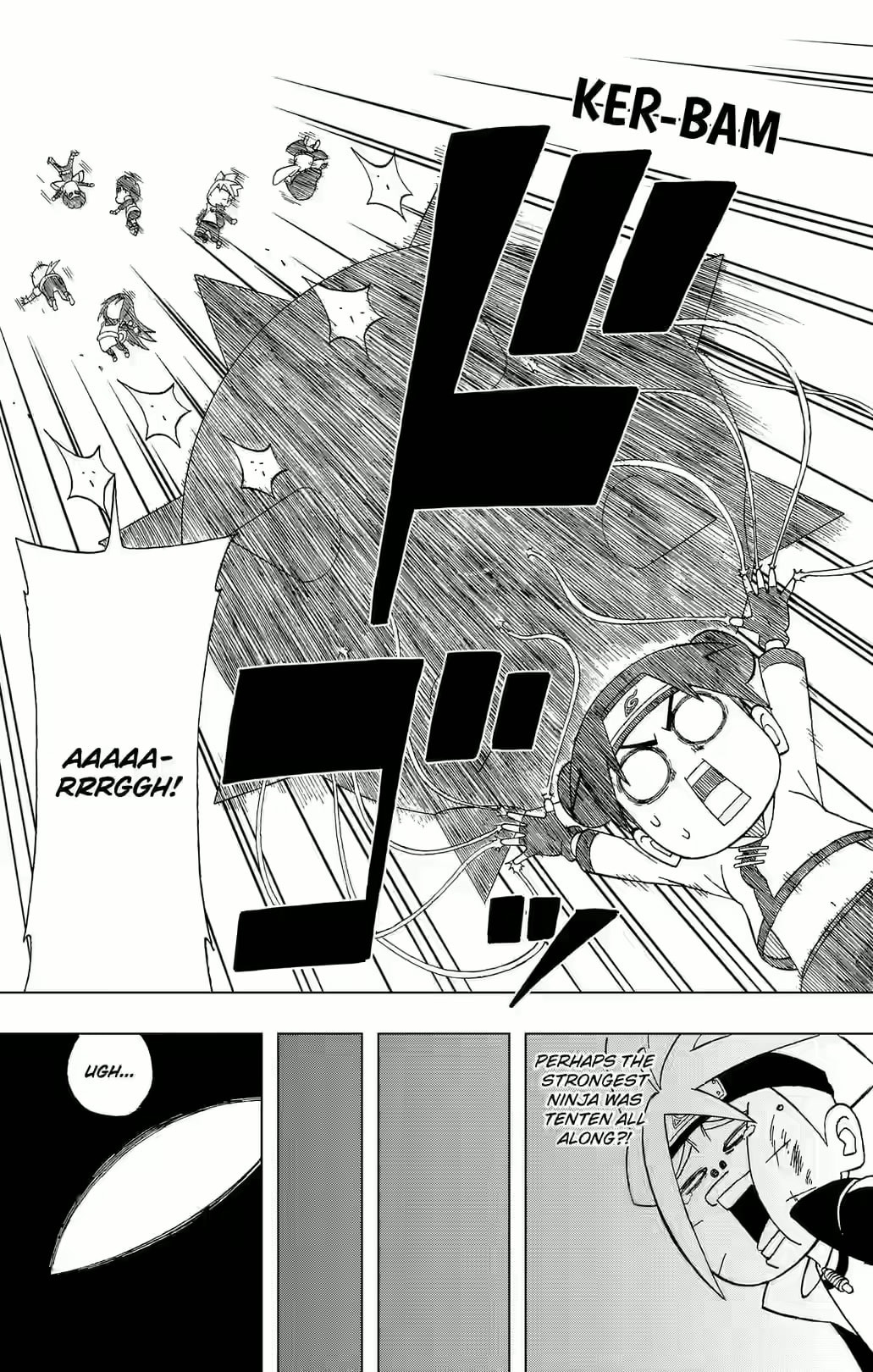 Boruto: Saikyo Dash Generations, chapter 29, page 29