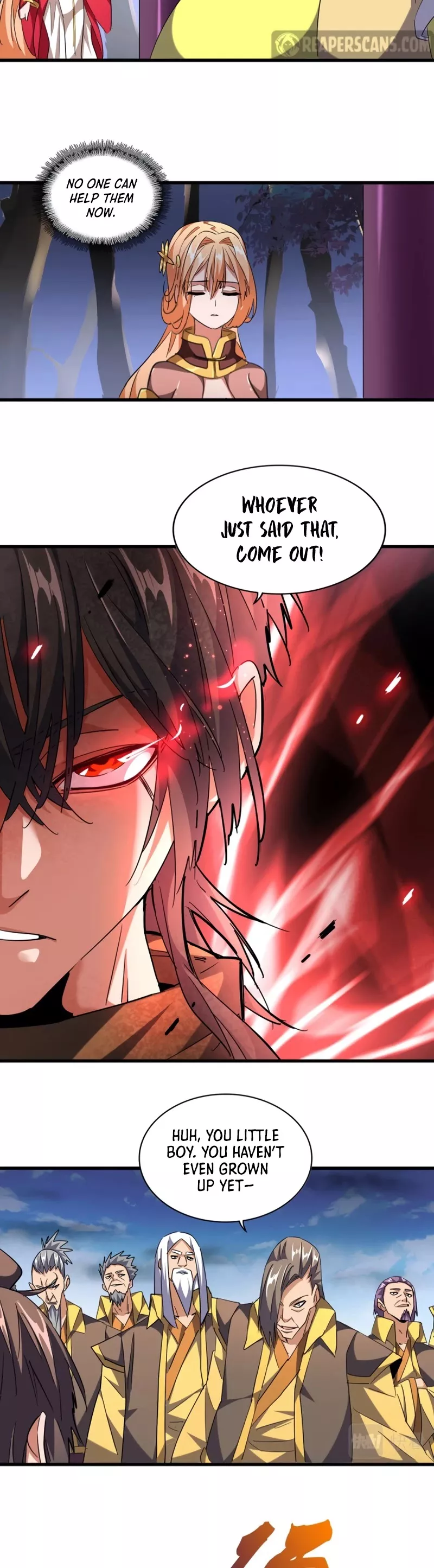 Magic Emperor, chapter 256, image 12