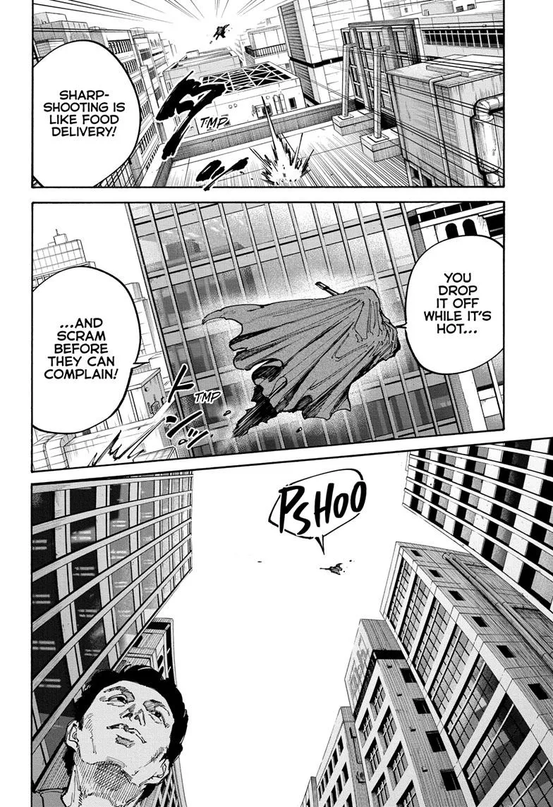 Sakamoto Days, chapter 138, image 6