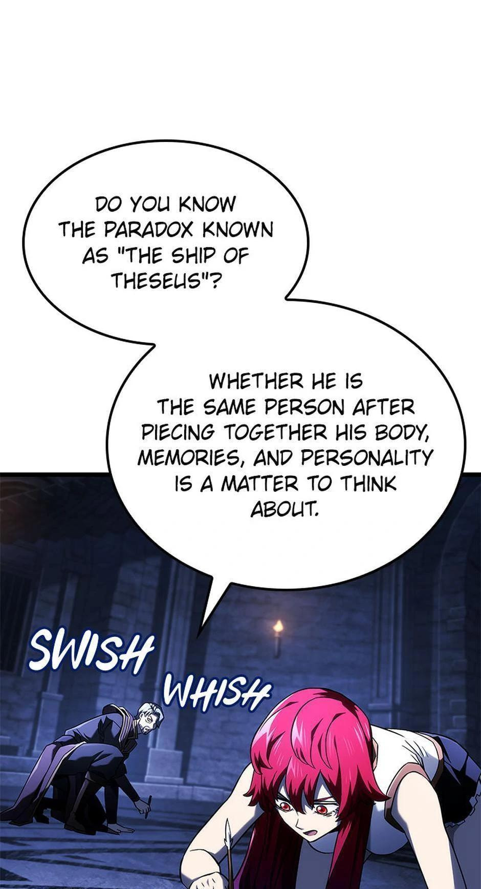 Revenge of the Baskerville Bloodhound, chapter 105, image 83