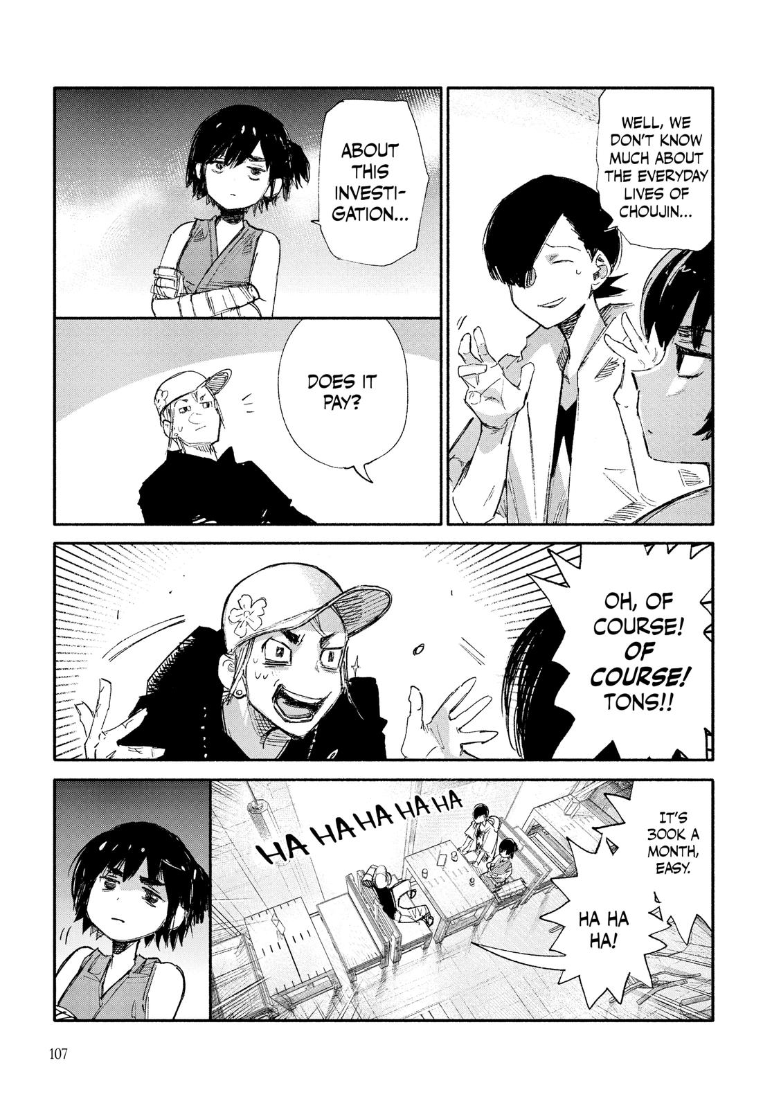 Choujin X, chapter 10, image 5
